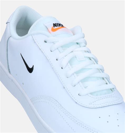 witte sneakers heren nike